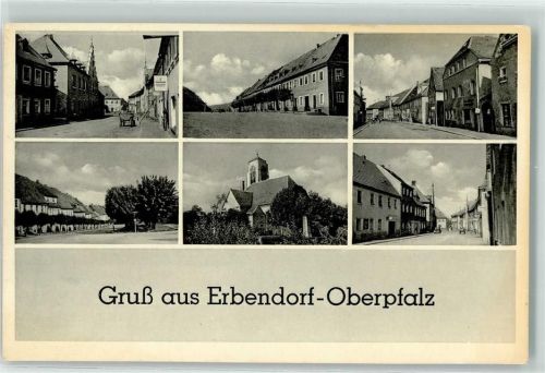 Erbendorf Dorfstraße Gasthaus Emailleschild