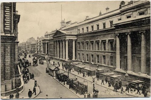 um 1910-20 London, St. Martins le Grand,Valentine´s Series