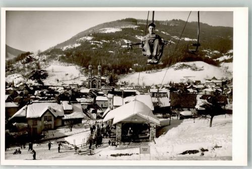 Todtnau Skilift-Talstation Winter