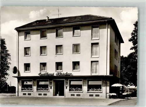 Zähringen Pension Gasthaus Hirschen