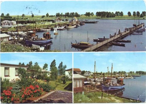 1977 Kirchdorf, Insel Poel: Fischerhafen,Bild und Heimat Reichenbach AKU1