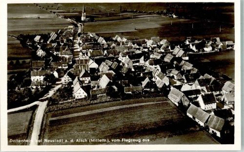 Dottenheim Fliegeraufnahme Freigeg. d. R.L.M.