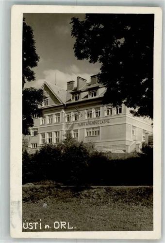 Usti nad Orlici 1937 Hotel