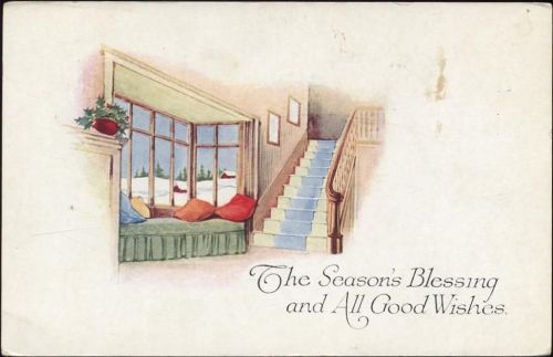 um 1910/20 Weihnachtswünsche