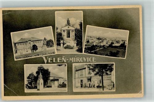 Ceské Velenice Denkmal Geschäft Gasthaus