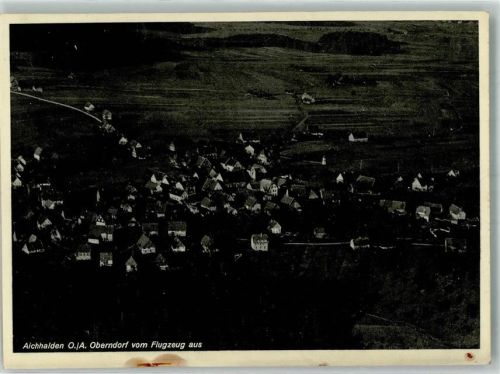 Aichhalden Fliegeraufnahme Aichhalden