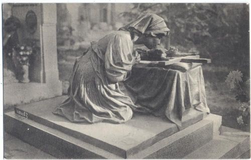 um 1920 Milano, Cimitero Monumentale, Italien (Italy).,A. Scrocchi - Milano