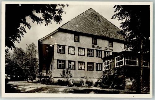 Breitnau Gasthaus zum Kreuz Oldtimer