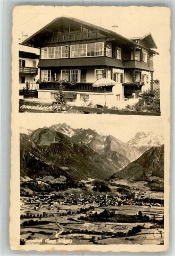 Oberstdorf Das Amselhaus