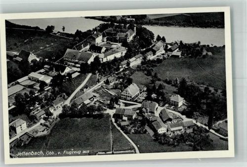 Jettenbach 1939 Fliegeraufnahme