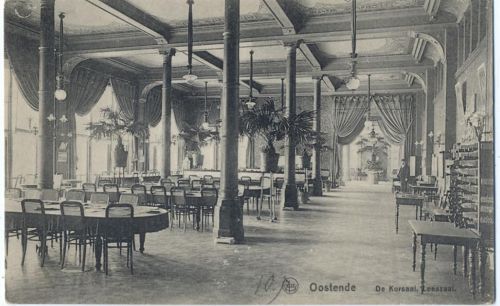 um 1910/20 Oostende, Kursaal,Ern. Thill AKU1