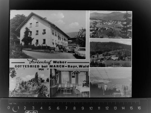 94239 W8375 Gottlesried , Niederbay GLASNEGATIV Ferienhof Weber