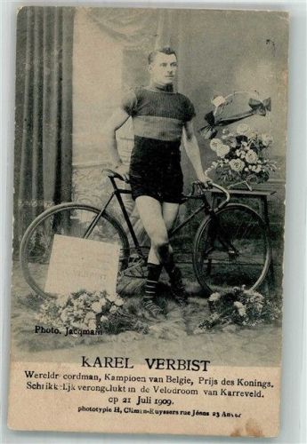 1909 Karel Verbist