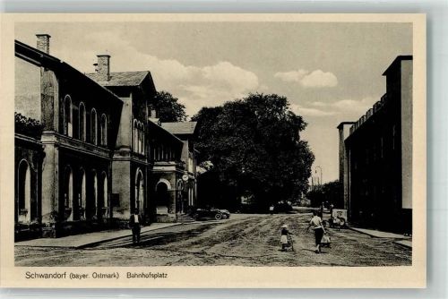 Schwandorf Bahnhofsplatz