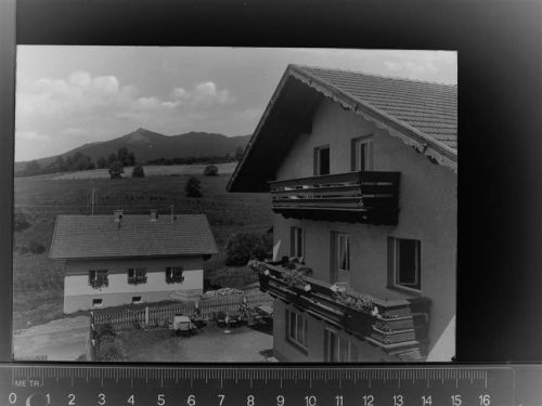 93470 W8491 Lohberg b Lam, Oberpf GLASNEGATIV
