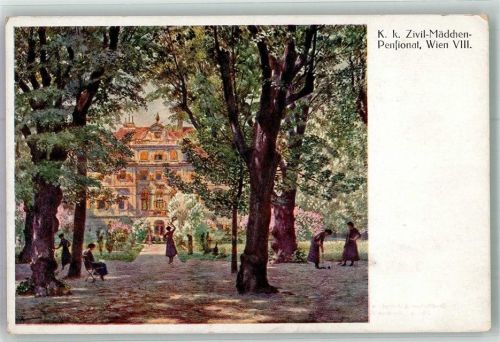 Wien K.k. Zivil-Mädchen-Pensionat