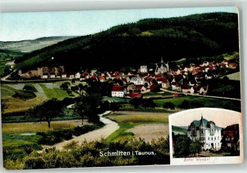 Schmitten 1908 Hotel Wenzel