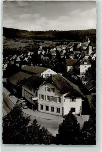 Wildberg Gasthaus Pension zum Schwarzwald VW Bus
