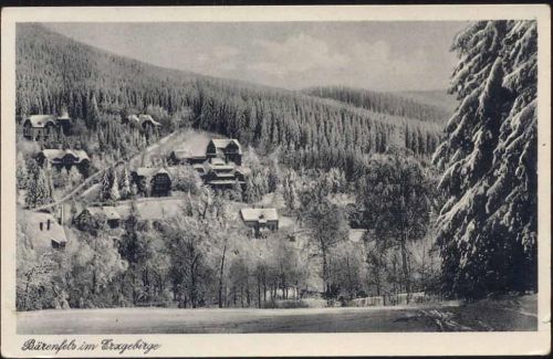 um 1930/40 Kurort Bärenfels: im Erzgeb., Ansicht,A. & R. Adam