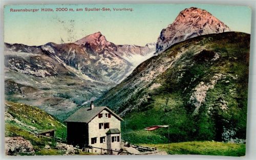 Ravensburger Hütte Hüttenstempel