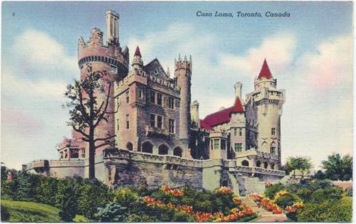 um 1930/40 Toronto: Casa Loma,Royal Specialty sales