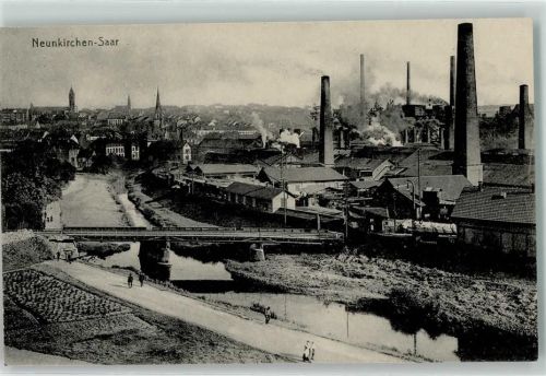Neunkirchen Fabrikgelände