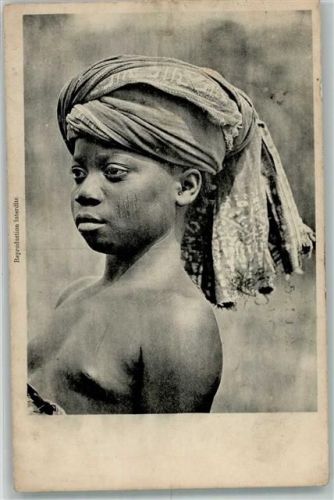 Kinshasa 1908 Tracht Kind