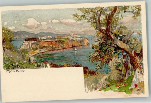 Monaco sign. Wielandt, M.