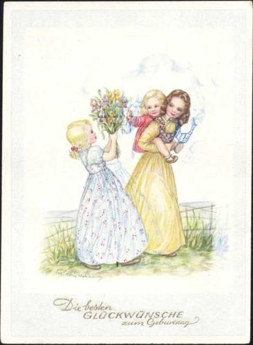 um 1950 Kinder,Meissner & Buch