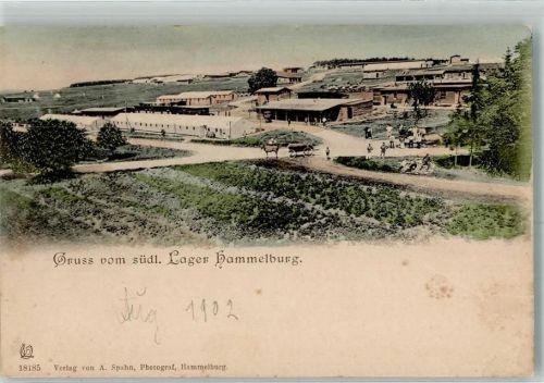 Hammelburg Kaserne südliches Lager