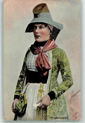 Hindeloopen 1906 Tracht Frau