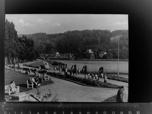 Kettwig Am Stausee m. Restaurant Seeblick
