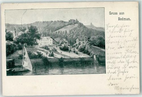 Bodman Segelboot