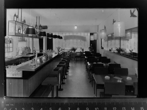59955 W5788 Winterberg , Westf GLASNEGATIV Metro-Bar