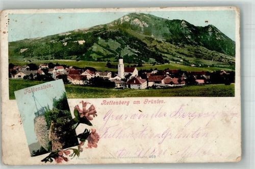 Rettenberg Kirche Falkenstein