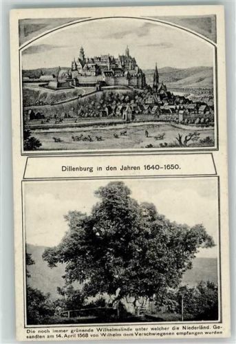 Dillenburg Dillenburg um 1640-1650 Wilhelmslinde