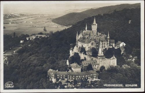 1928 Wernigerode, Schloss,R. Lederbogen