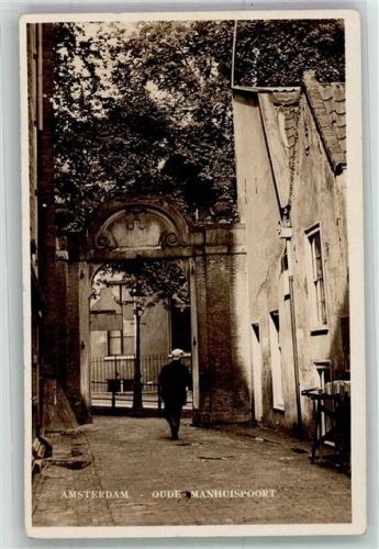 Amsterdam 1932 Oude Manhuispoort