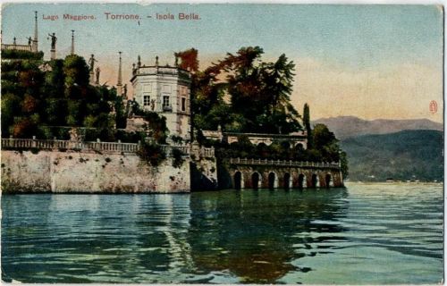 1909 - Lago Maggiore, Isola Bella