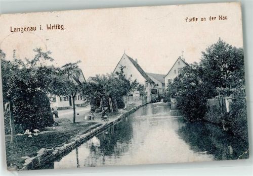 89129 W7907 Langenau , Württ - an der Nau
