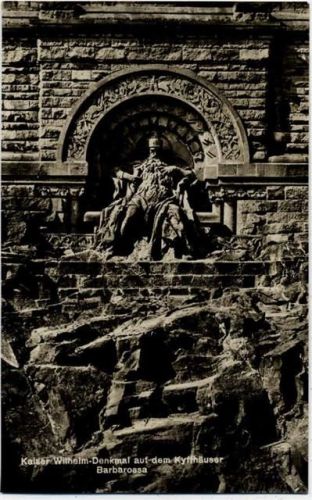 um 1930 Denkmal Barbarossa AKU1