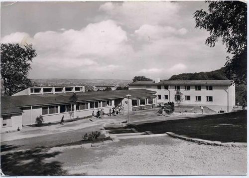 1962 Wuppertal, Jugendherberge Wuppertal Barmen,Jugenherbergswerk Rheinland