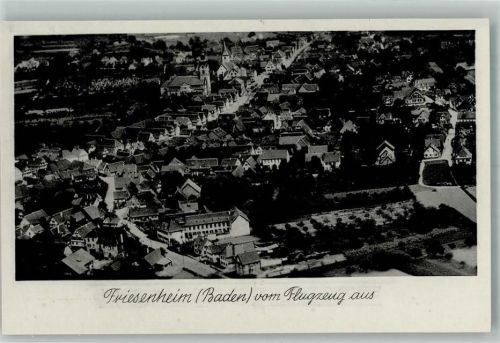 Friesenheim Fliegeraufnahme Friesenheim