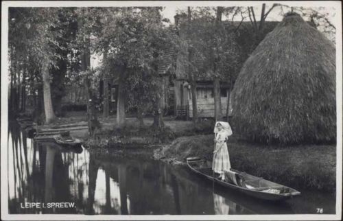 um 1930/40 Leipe i. Spreewald. AKU1
