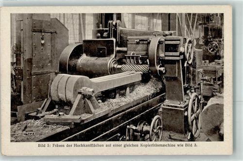 anomag 0434 - Werdegang einer Lokomotivtreibstange Bild 5 - Technik