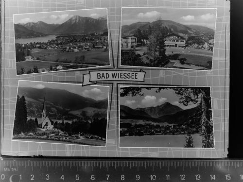 Bad Wiessee Mehrfachbildkarte