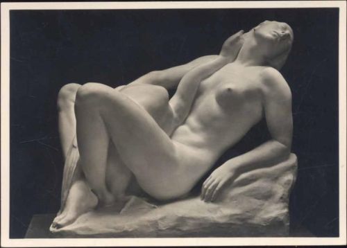 um 1930/40 Leda mit dem Schwan, Erotik, HDK 417,Haus der Deutschen Kunst,sign. Josef Thorak