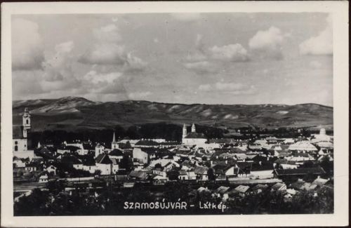 um 1944 Szamosujvar, Ansicht, Ungarn