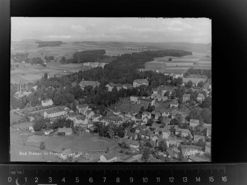Bad Steben Frankenwald 581 m