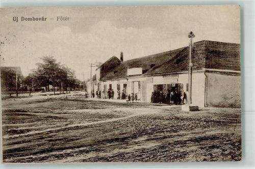Dombóvár 1917 - Föter